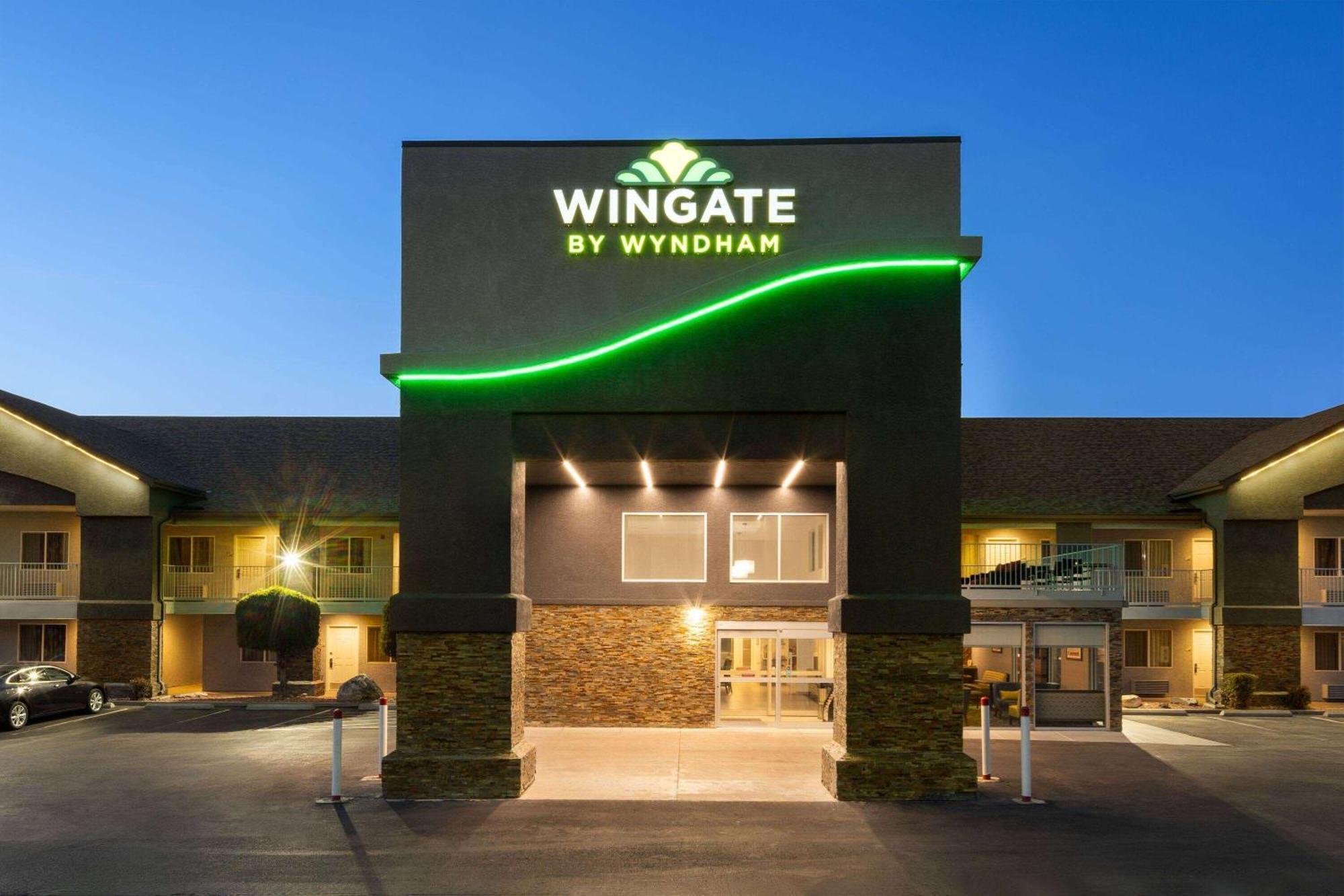 Wingate By Wyndham Cedar City Ngoại thất bức ảnh
